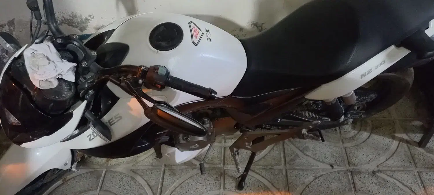 زونتس ۲۳۵|موتورسیکلت|سنندج, |دیوار