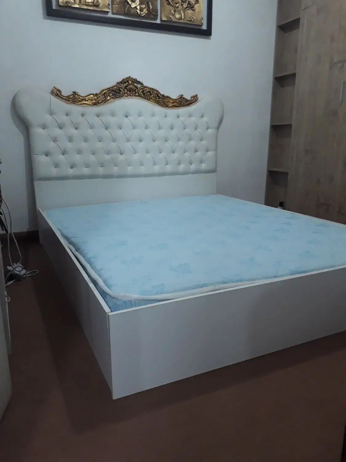 تخت خواب ۲ نفره|تخت و سرویس خواب|صباشهر, |دیوار