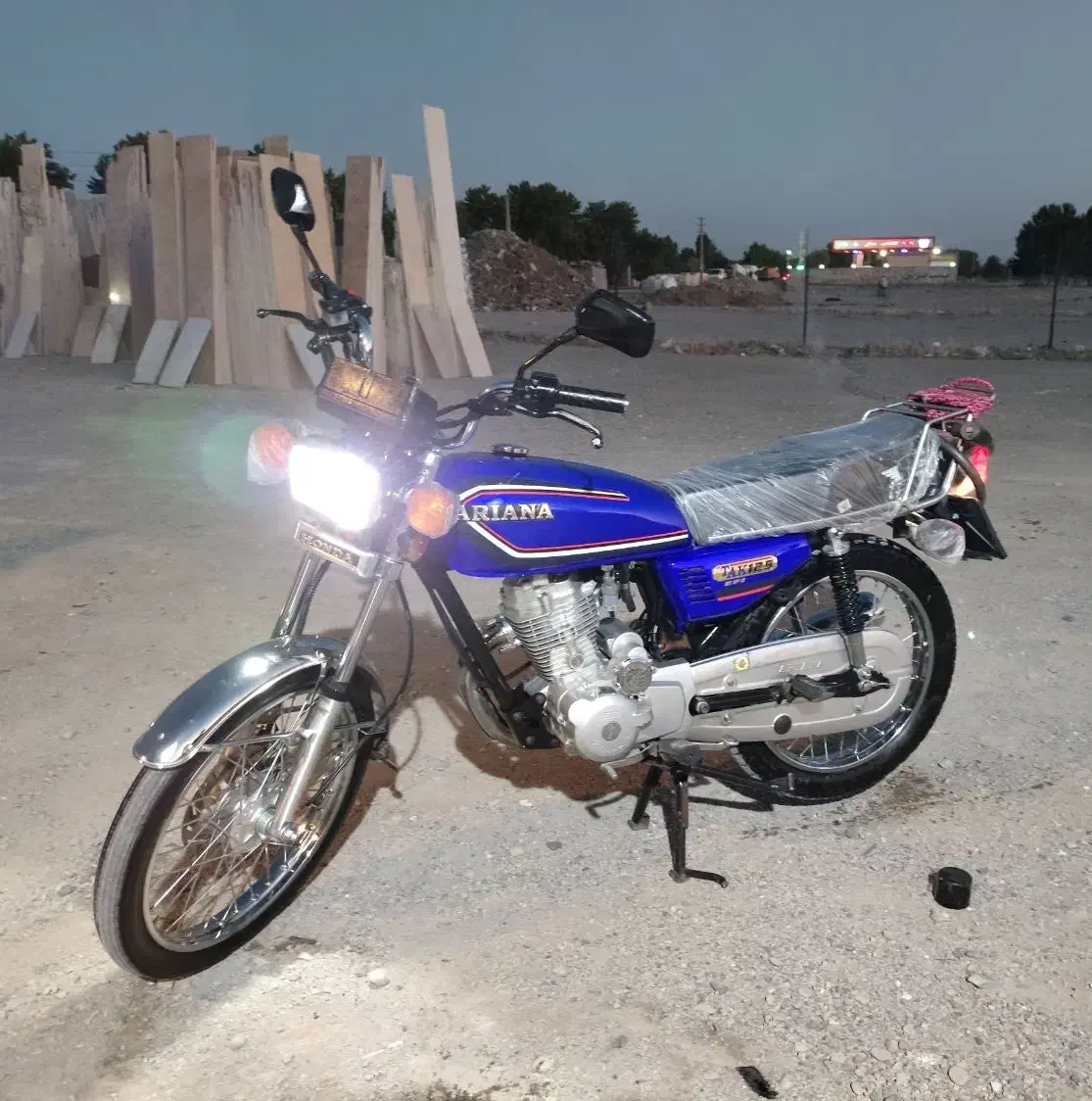 موتور هندا ۱۲۵ آس|موتورسیکلت|مشکیندشت, |دیوار