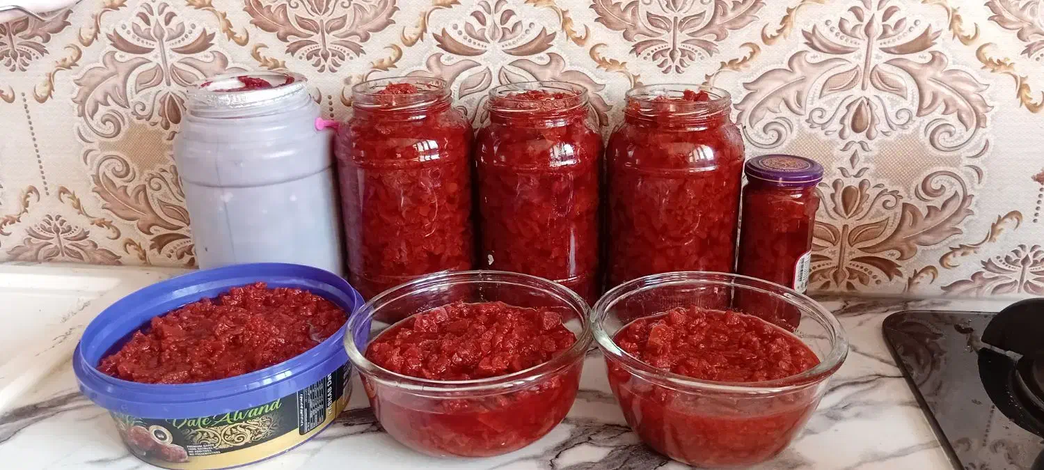 مربا به تازه وطبیعی|خوردنی و آشامیدنی|رباط‌کریم, شترخوار|دیوار