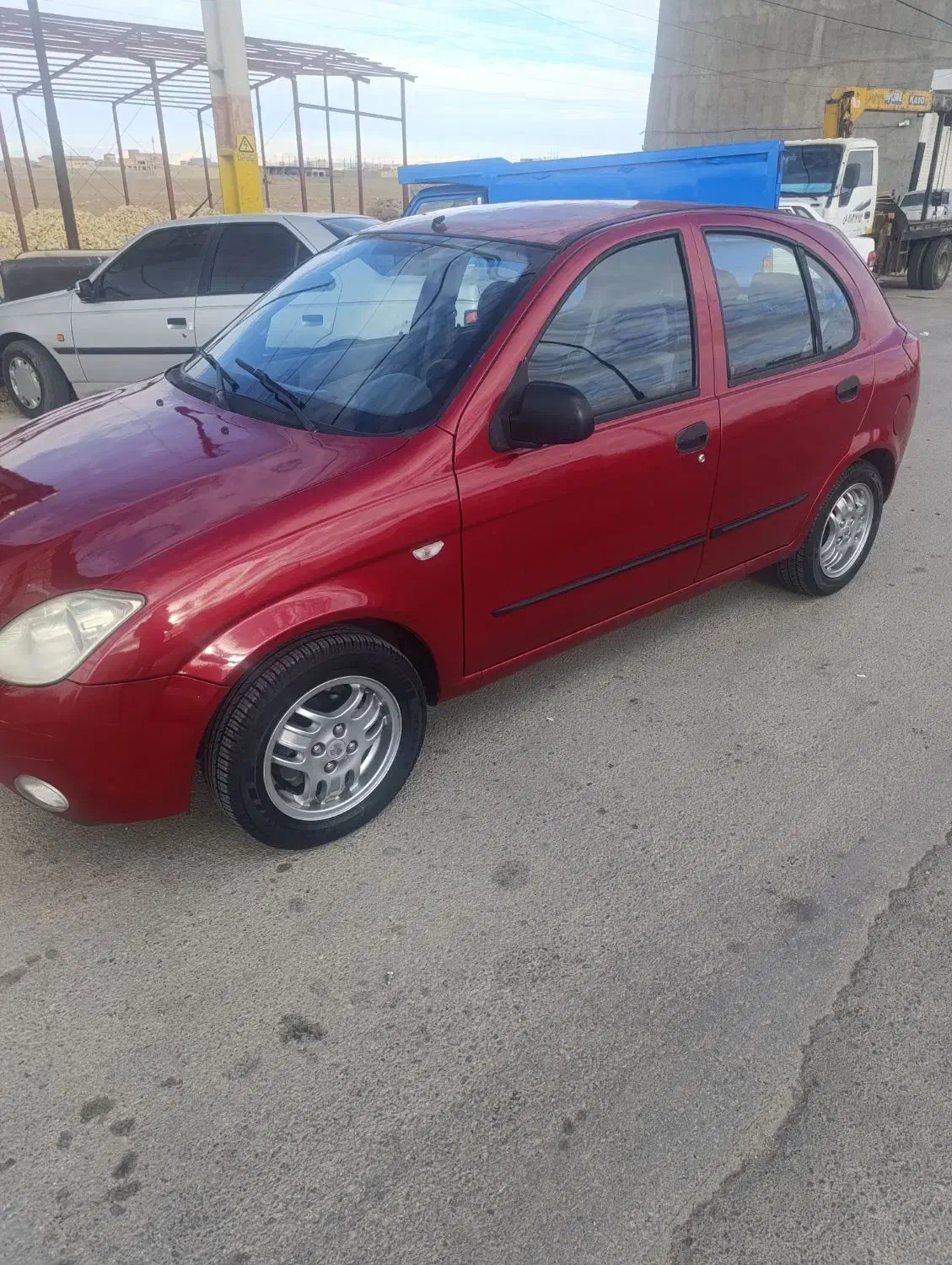 تیبا2|خودرو سواری و وانت|فامنین, |دیوار