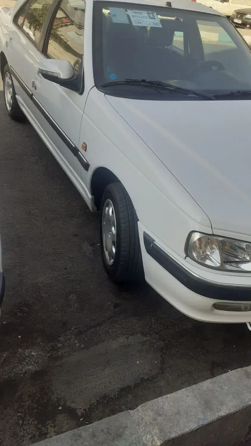 پرشیامدل ۹۸سال سفید|خودرو سواری و وانت|تهران, شهرک شریفی|دیوار