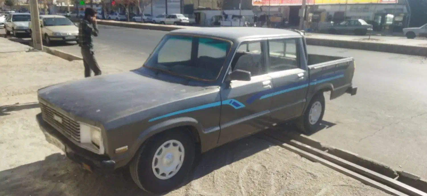 مزدادوکابین مدل 1376|خودرو سواری و وانت|بیرجند, |دیوار