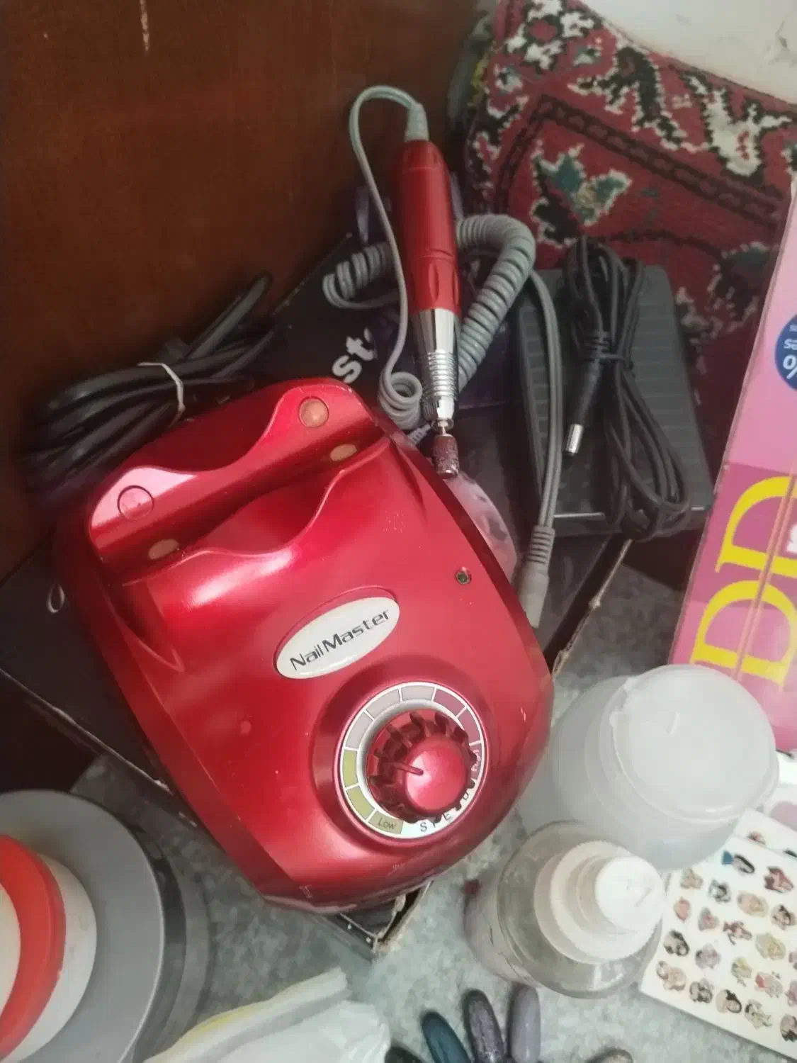 لوازم کاشت ناخن|آرایشی، بهداشتی، درمانی|سبزوار, چهارراه فرودگاه|دیوار