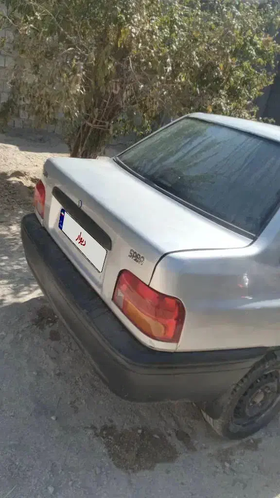 فروش پراید نقره ای مدل ۸۷|خودرو سواری و وانت|ارم, |دیوار