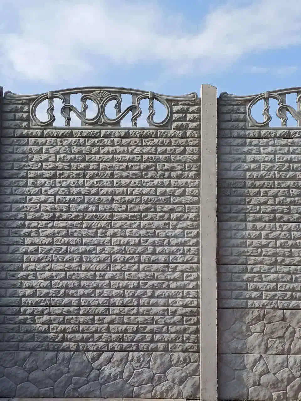 دیوار بتنی پیش ساخته به جای بلوک چینی/شفته/فنس|مصالح و تجهیزات ساختمان|کرمان, |دیوار