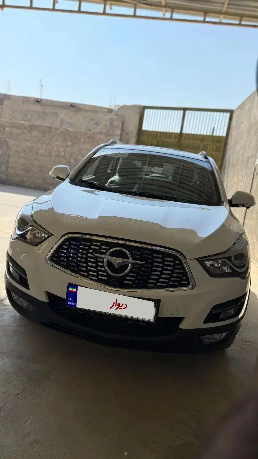 هایما S5 سفید-مدل 1403|خودرو سواری و وانت|بستک, |دیوار