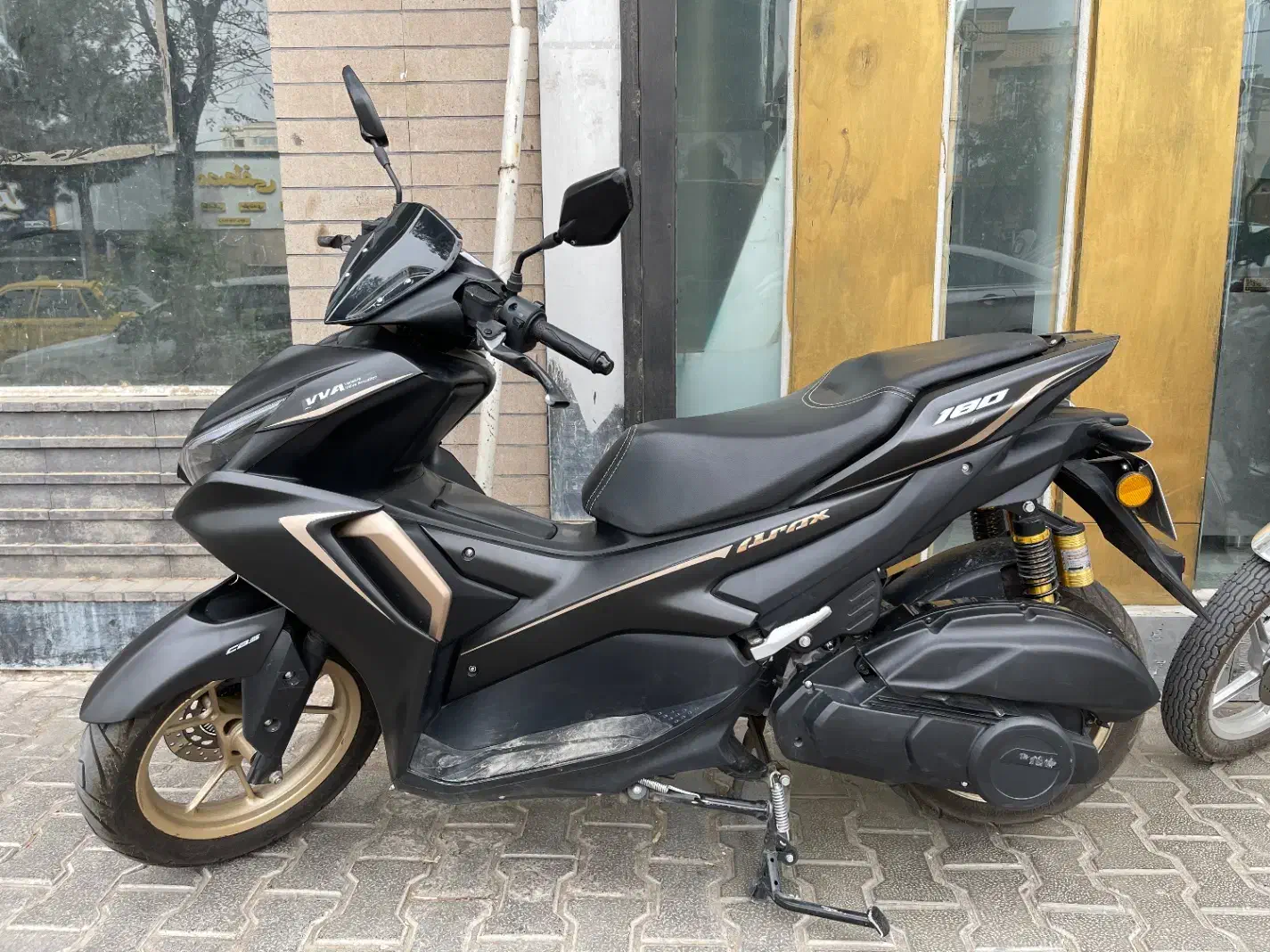 طرح ایروکس ۱۸۰ مدل ۱۴۰۴|موتورسیکلت|سبزوار, قاضی زاد|دیوار