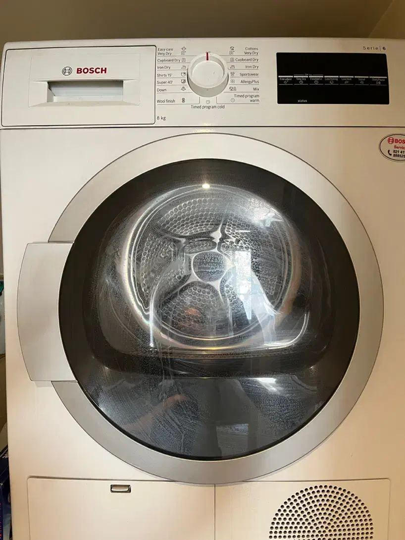 ماشین خشک کن بوش|ماشین لباسشویی و خشککن لباس|تهران, شهرک غرب|دیوار