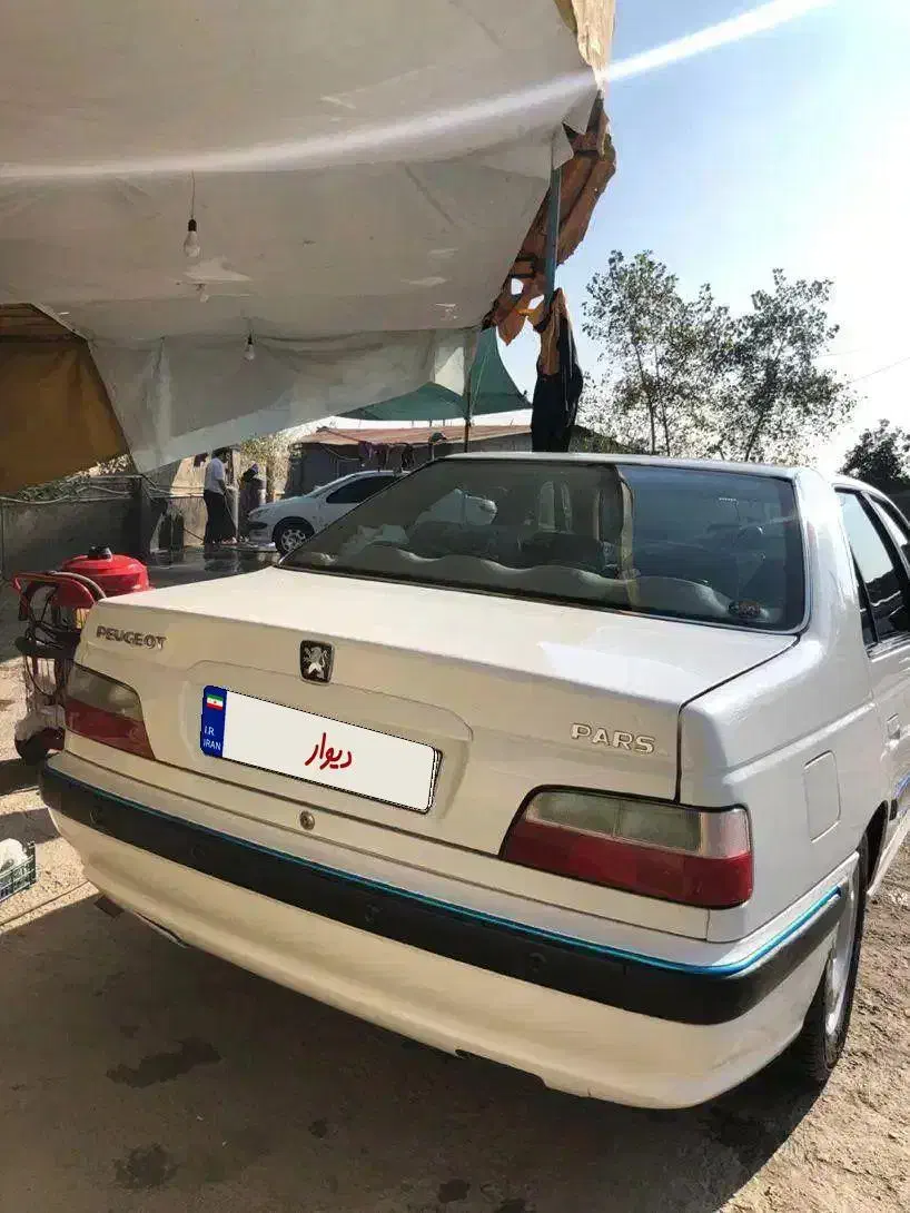 پژوپارس مدل۹۳بیرنگ درحد۱۴۰۰|خودرو سواری و وانت|قائمشهر, |دیوار