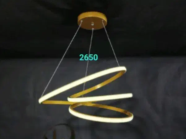 حراا*ج لوستر مدرن شیک جدیدبعلت تغییرشغل ریموت دار|لوستر و چراغ آویز|رشت, کوی جام جم|دیوار