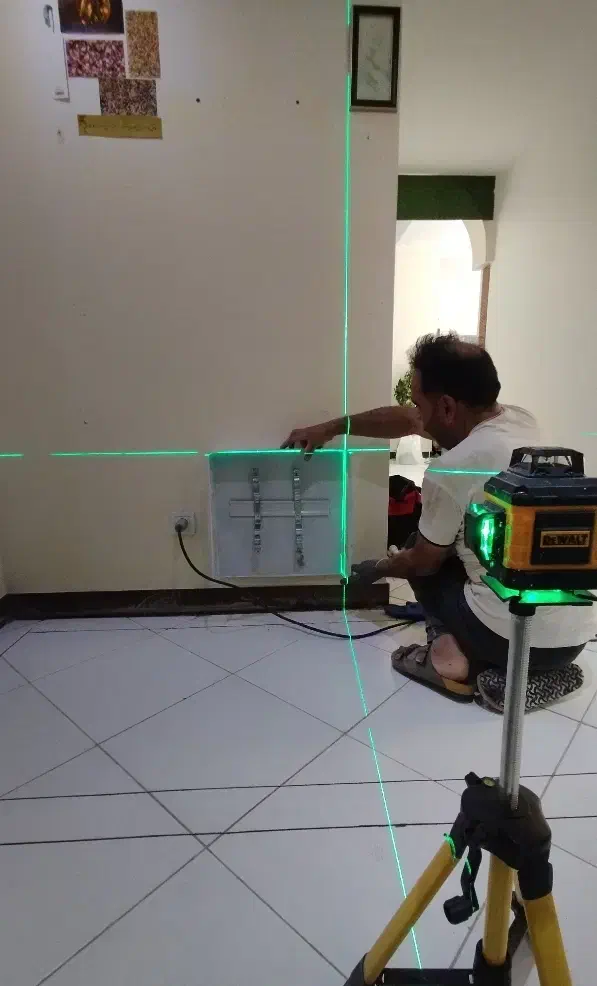 لوله کشی شوفاژ به روش جدید|خدمات پیشه و مهارت|تهران, سوهانک|دیوار