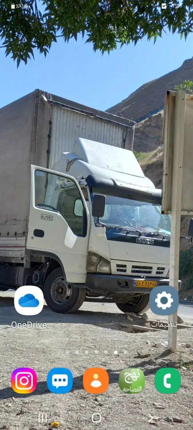 خودرو ایسازو ۸ تن|خودرو سنگین|نسیم‌شهر, |دیوار