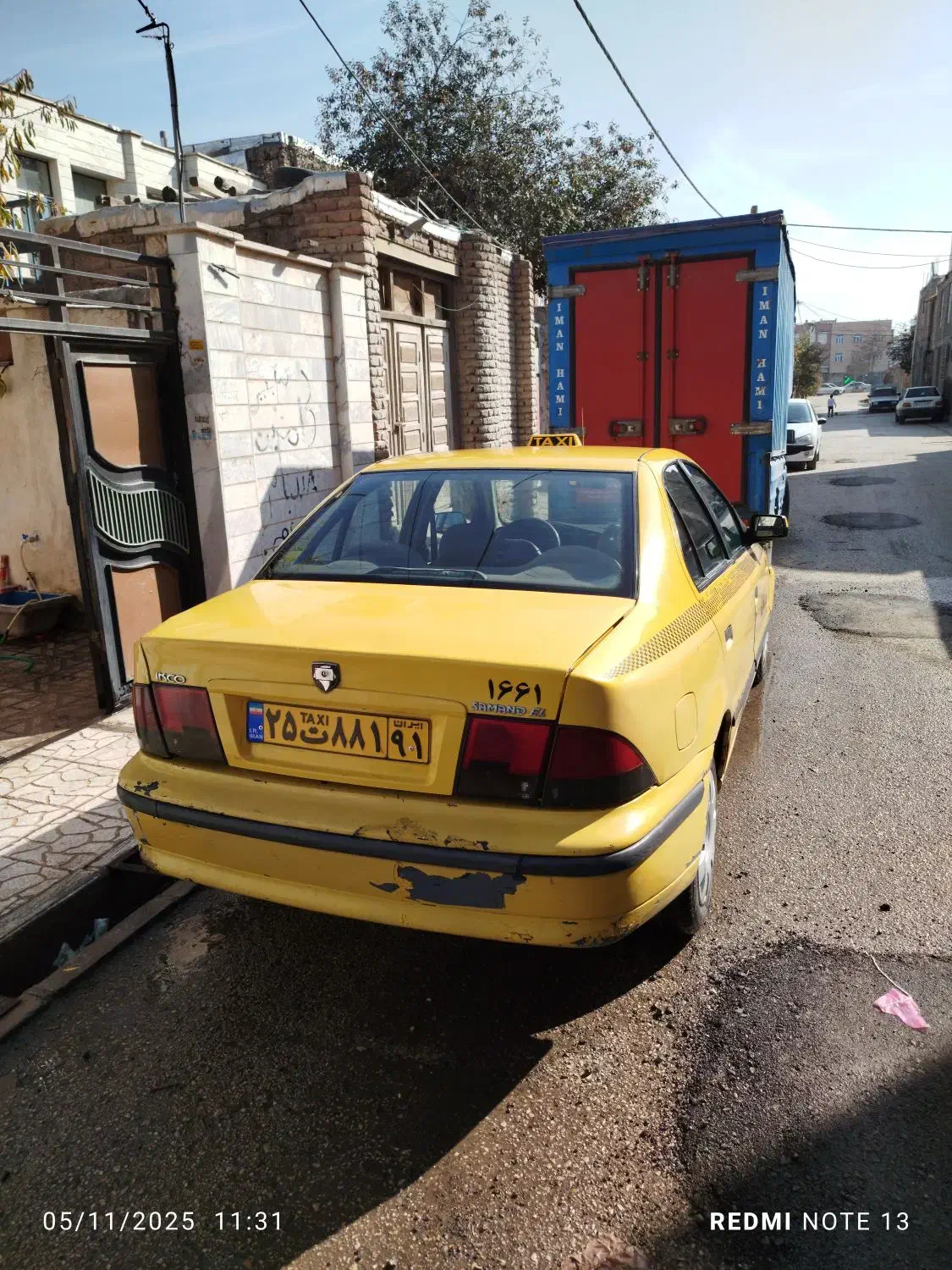 تاکسی گردشی مدل نود بدون ایراد خریداری زنگ بزن|خودرو سواری و وانت|اردبیل, |دیوار