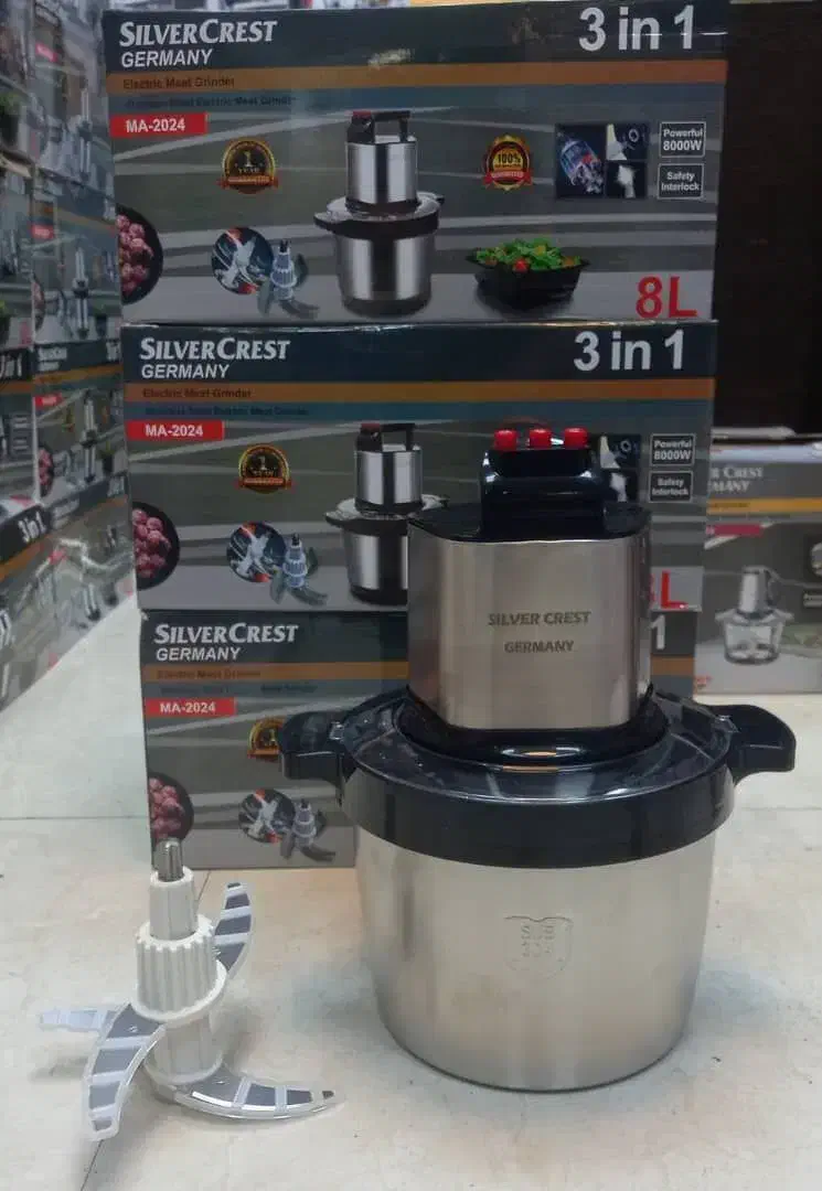 خردکن ۸لیتر سیلور کرست|خردکن، آسیاب، غذاساز|اردبیل, |دیوار