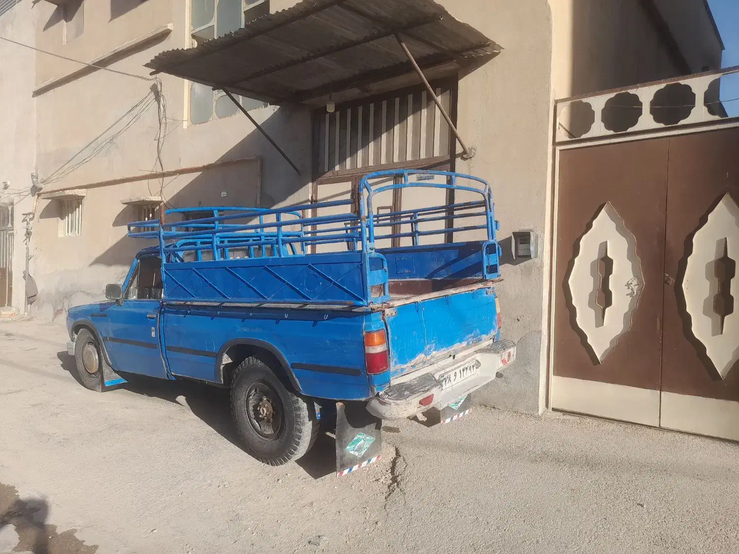 فروش نیسان مدل۷۸|خودرو سواری و وانت|کازرون, |دیوار