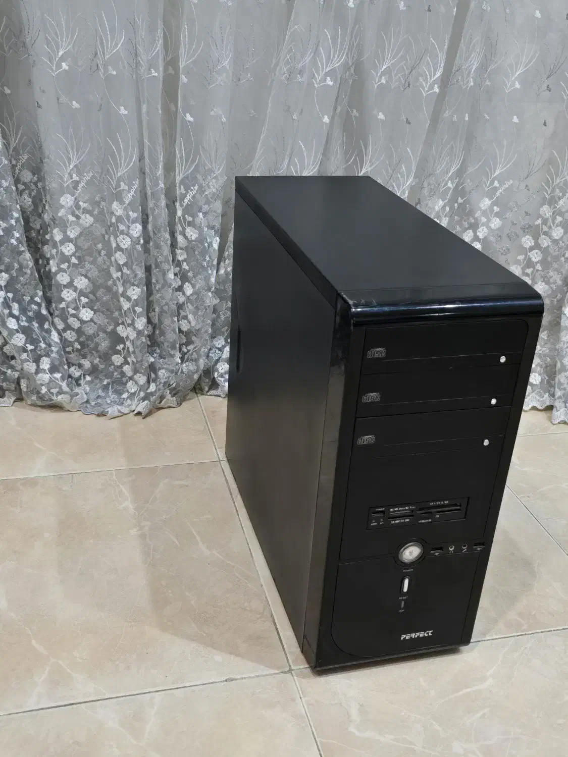 کیس کامپیوتر نسل دوم ddr2|رایانه رومیزی|تهران, جنتآباد شمالی|دیوار