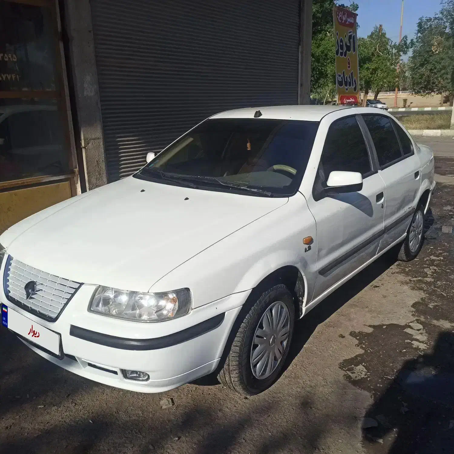 سمند lx 96|خودرو سواری و وانت|شوشتر, |دیوار