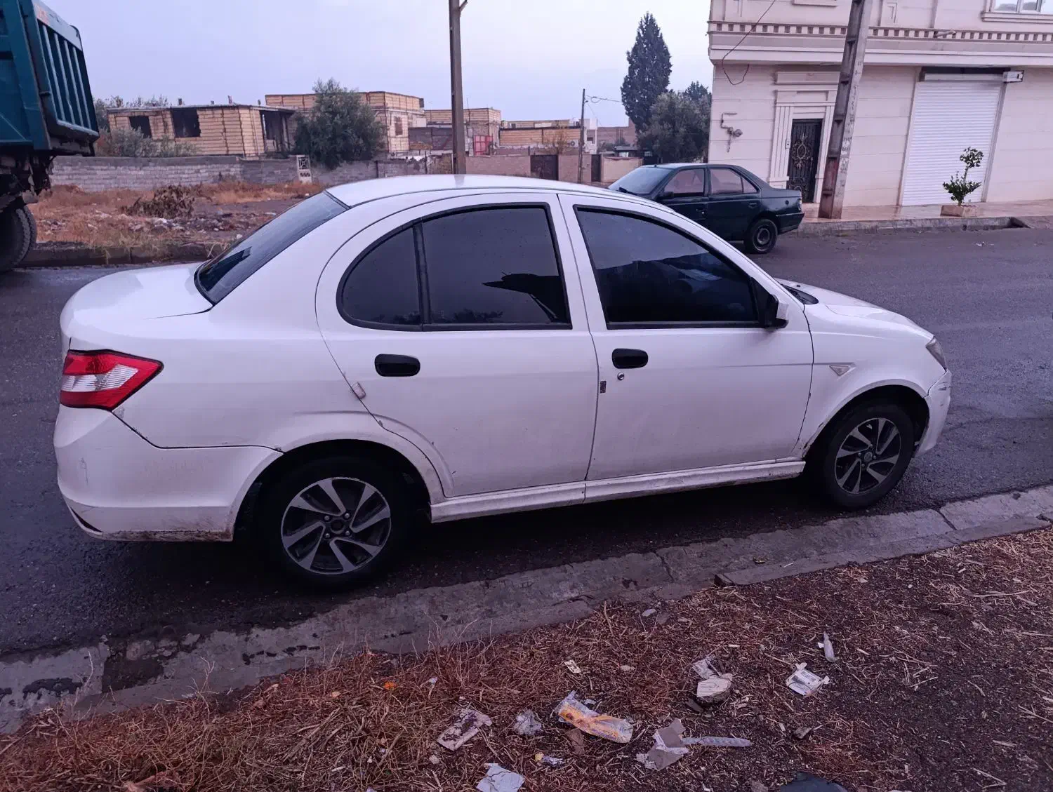 ساینا مدل ۹۶ عکس برگه کارشناسی رو گذاشتم صفحه اخر|خودرو سواری و وانت|رشت, توشیبا|دیوار