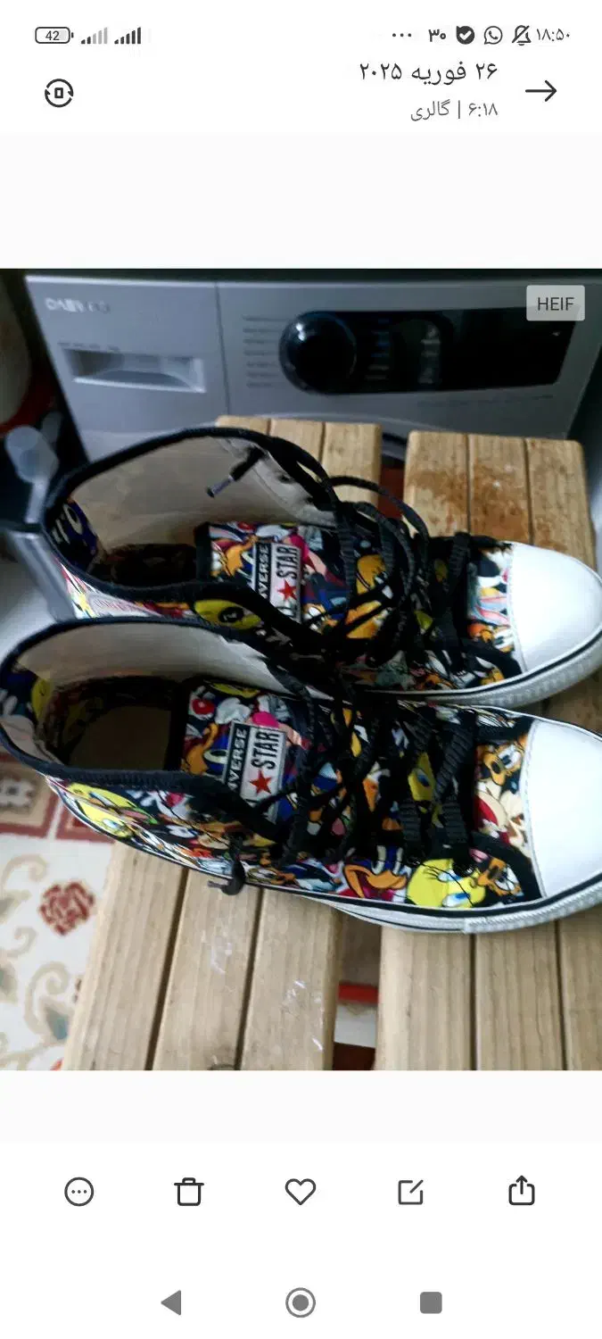 کتونی ورزشی سایز 39 و 41|کیف، کفش، کمربند|گرگان, |دیوار