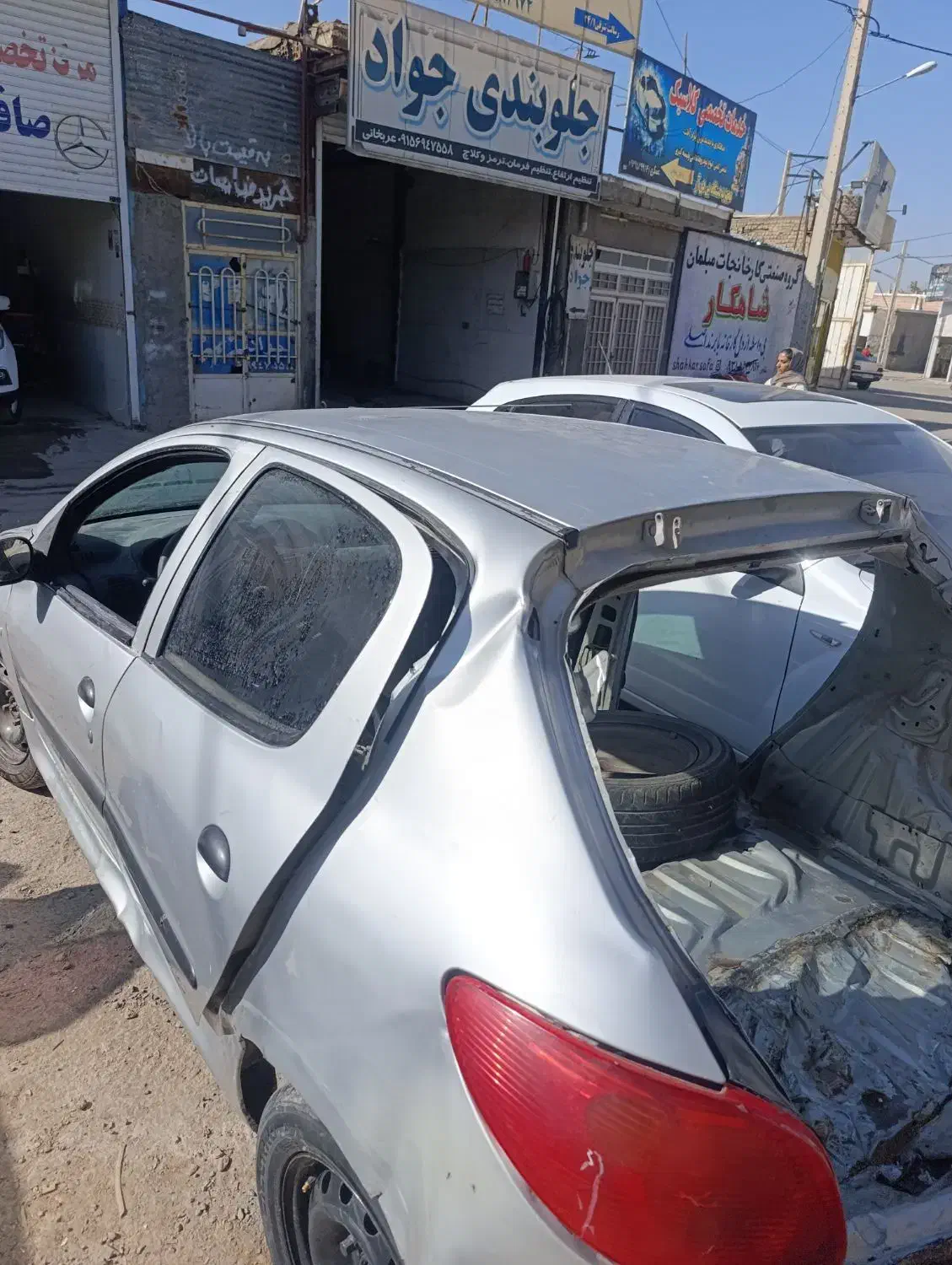 206تصادفی|خودرو سواری و وانت|نیشابور, کریم آباد|دیوار