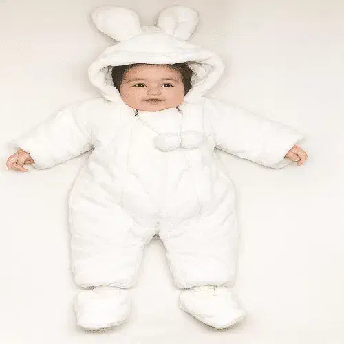 کاپشن سرهمی نوزادی نو نو|کفش و لباس بچه|گنبد کاووس, |دیوار