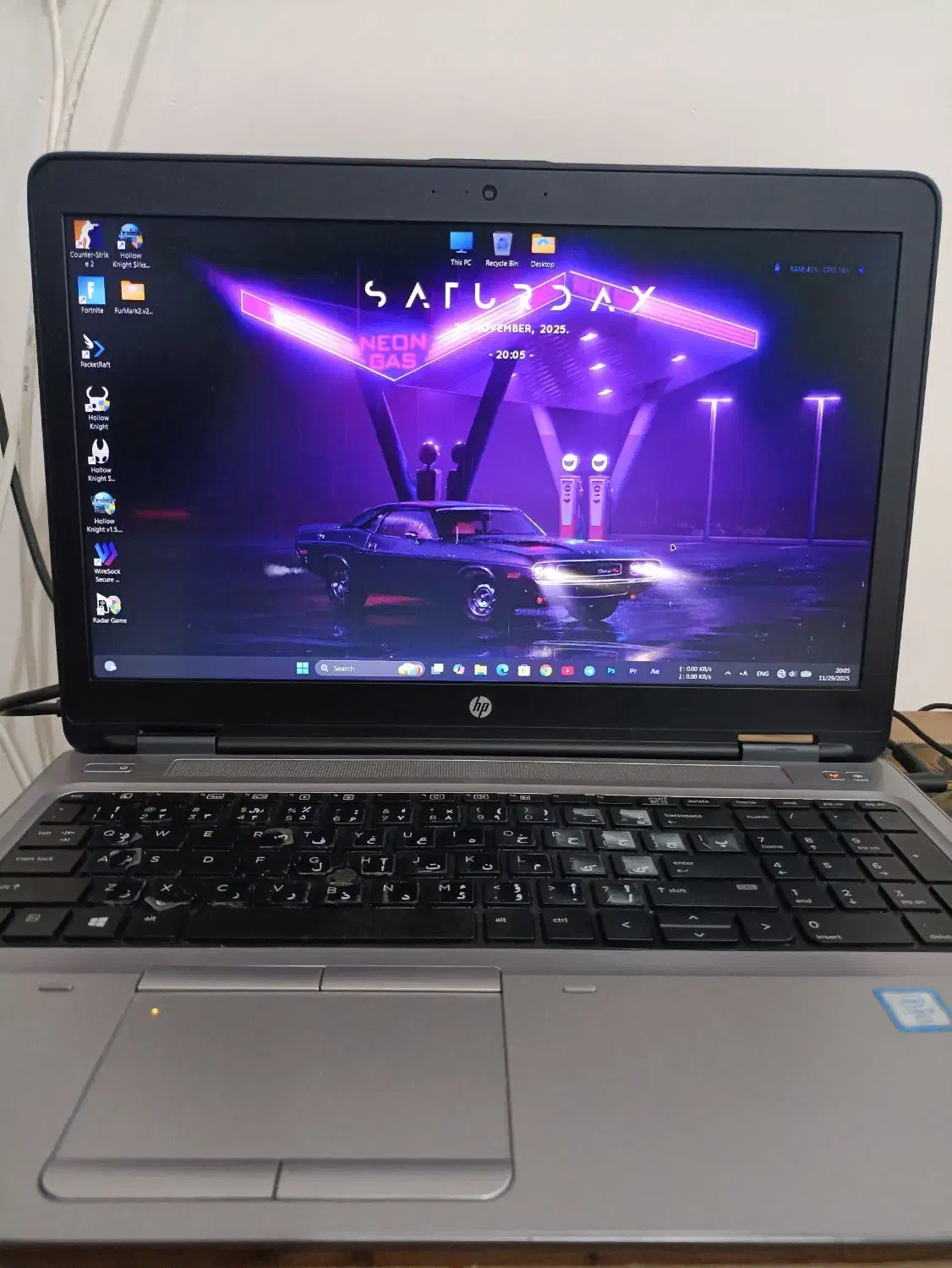 لپتاپ HP ProBook 650 G2|رایانه همراه|بندر گناوه, |دیوار