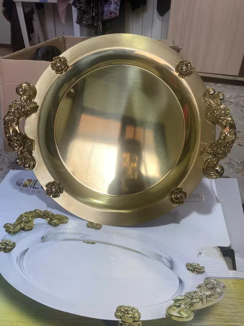 فروش سینی پذیرایی|ظروف سرو و پذیرایی|گنبد کاووس, |دیوار