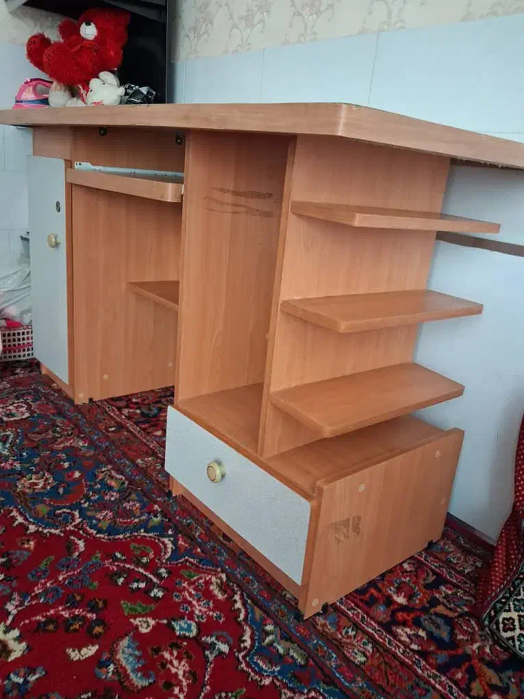 میز کامپیوتر MDF کشودار و کمددار شیک|میز تحریر و کامپیوتر|کرمان, |دیوار