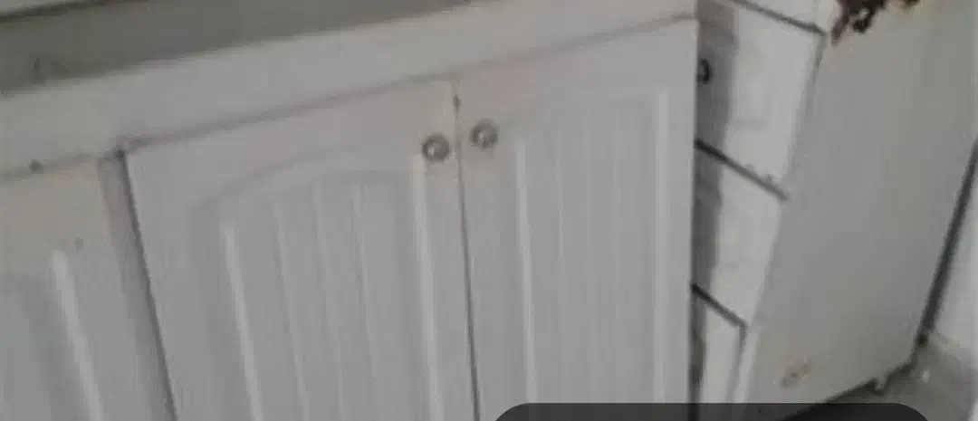 کابینت دودر فلزی|آب‌چکان و نظم‌دهنده ظروف|سیرجان, |دیوار