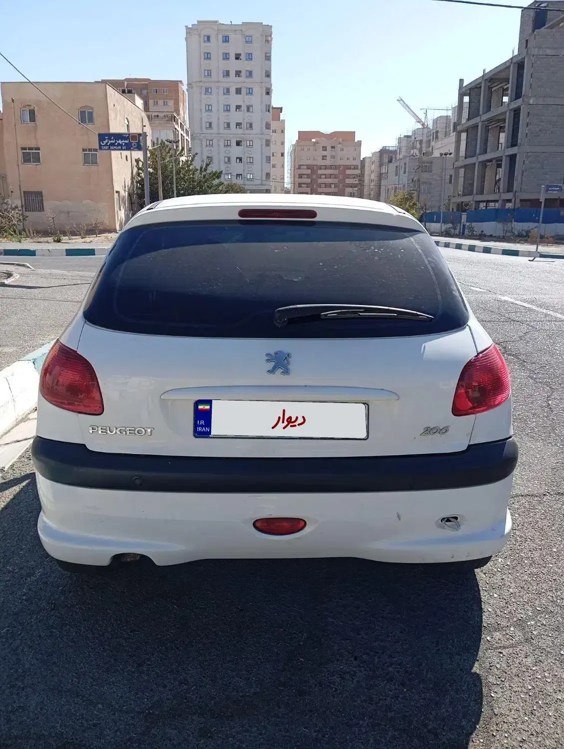 پژو 206 مدل 96|خودرو سواری و وانت|تهران, هوانیروز|دیوار