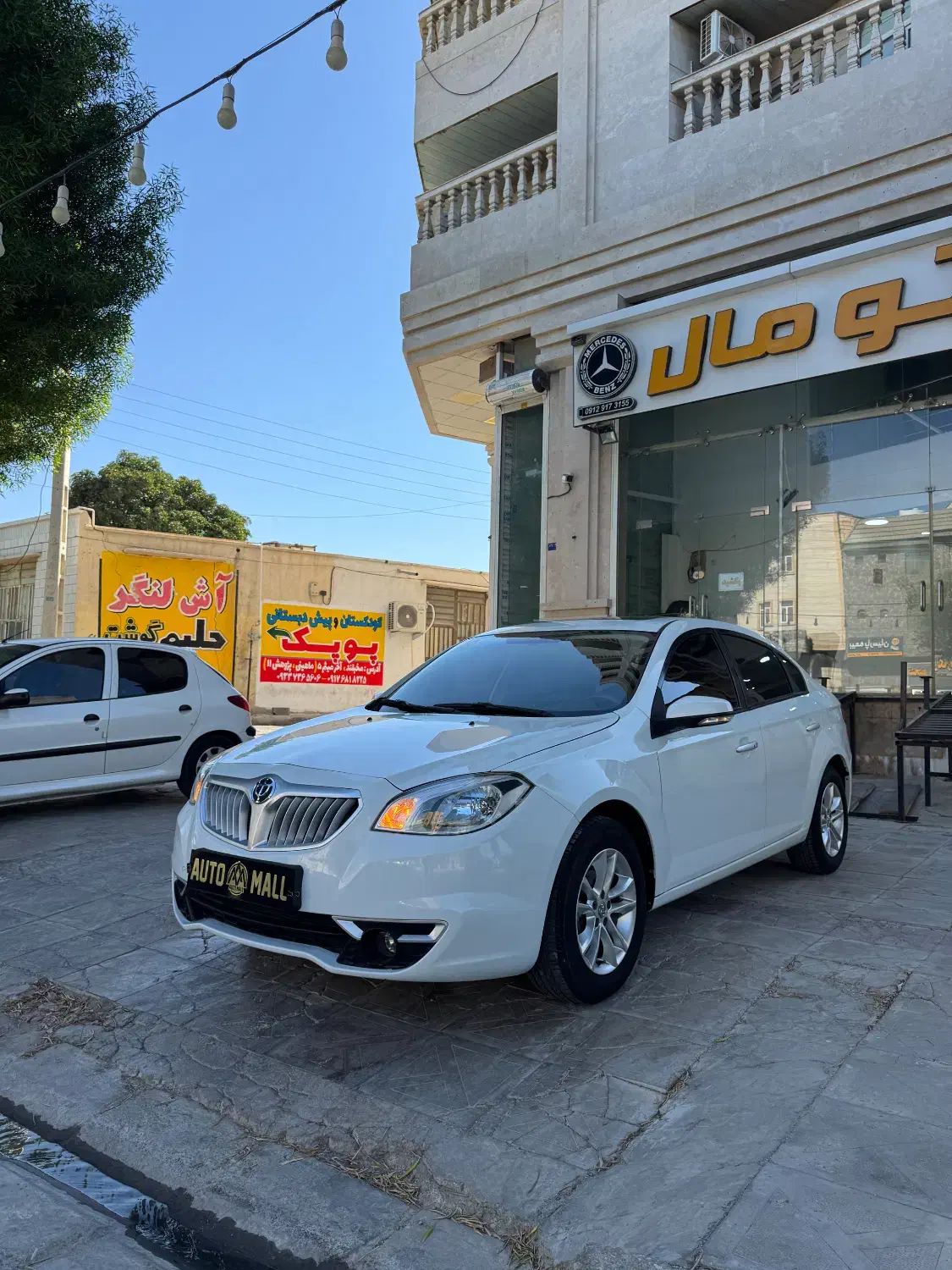 برلیانس H330 مدل ۹۷ موتور بزرگ|خودرو سواری و وانت|بوشهر, |دیوار