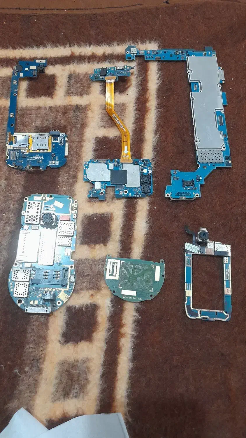 ال سی دی و قطعه موبایل|لوازم جانبی موبایل و تبلت|بیله سوار, |دیوار