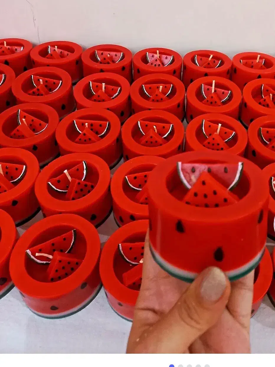 شمع های دستساز|صنایع دستی و سایر لوازم تزئینی|تهران, خلیج فارس|دیوار