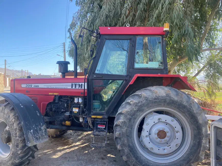 تراکتور ۳۹۹جفت|خودرو سنگین|سرپل ذهاب, |دیوار