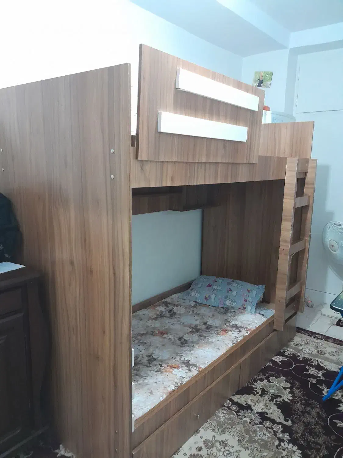 تخت دوطبقه|تخت و سرویس خواب|شهریار, شهرک وائین|دیوار