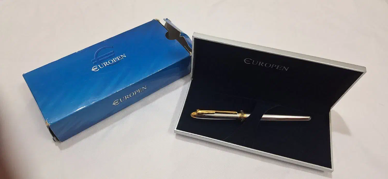 خودنویس یوروپن نو|لوازم التحریر|قم, حاج زینل|دیوار