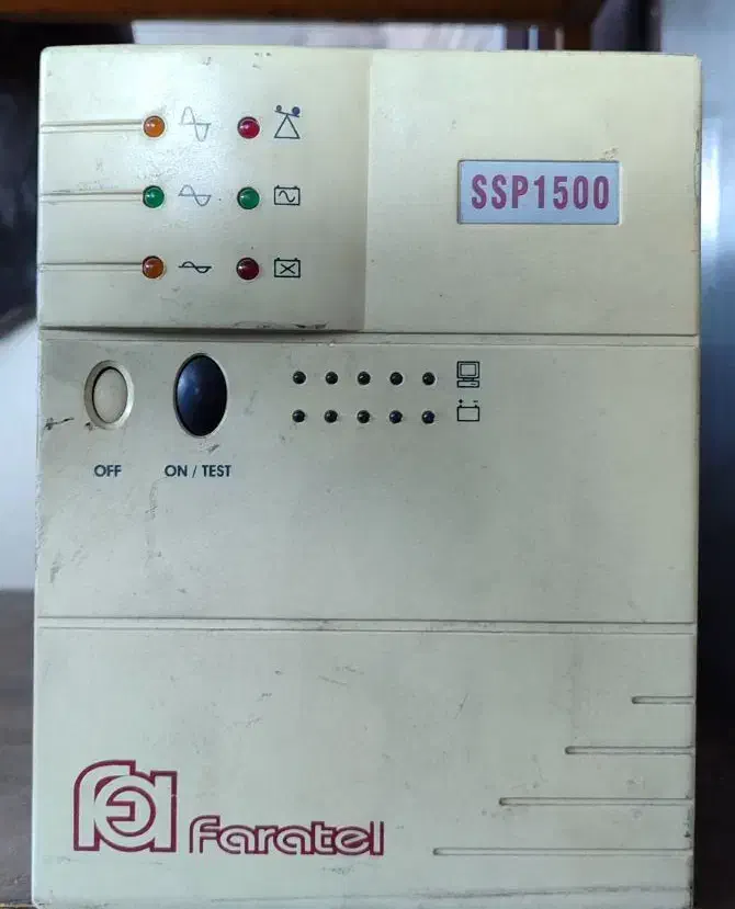 دستگاه یو پی اس فاراتل|قطعات و لوازم جانبی رایانه|پاکدشت, پاکدشت (مامازند)|دیوار