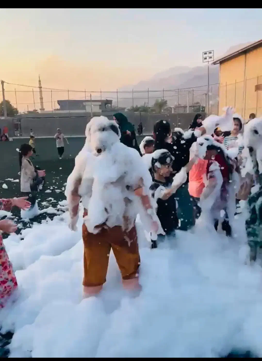 کف بازی بچهای عسلویه|فعالیت داوطلبانه|عسلویه, |دیوار