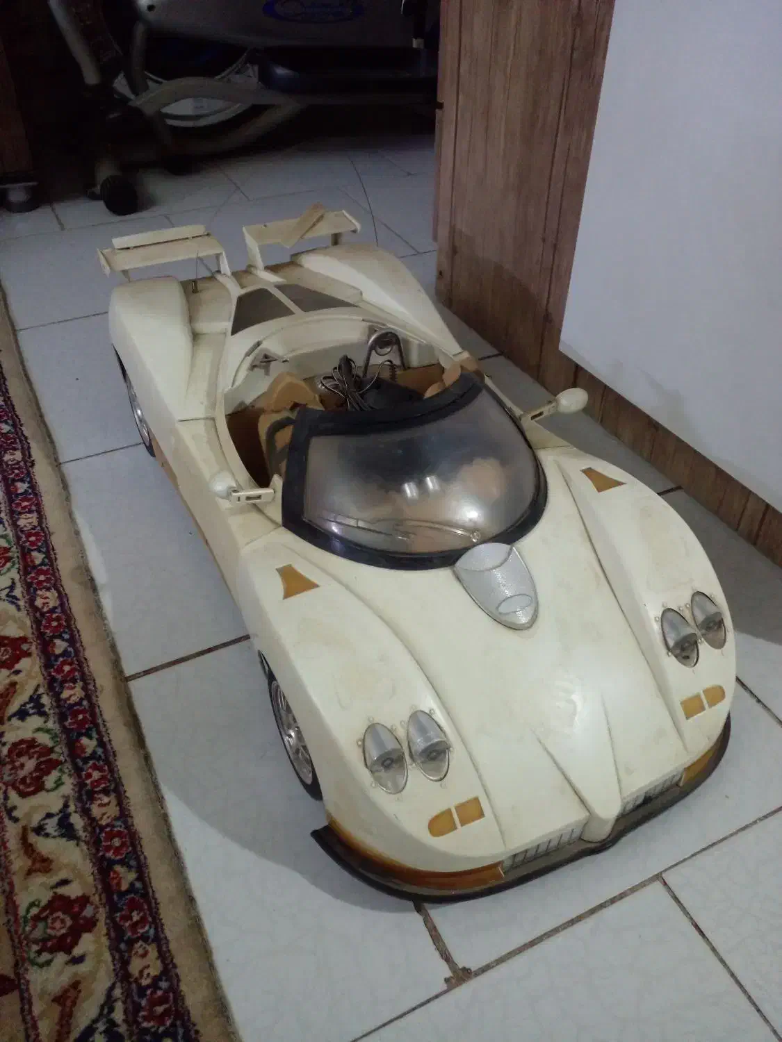 ماشین کنترلی قدیمی|اسباببازی|تهران, سازمان برنامه جنوبی|دیوار