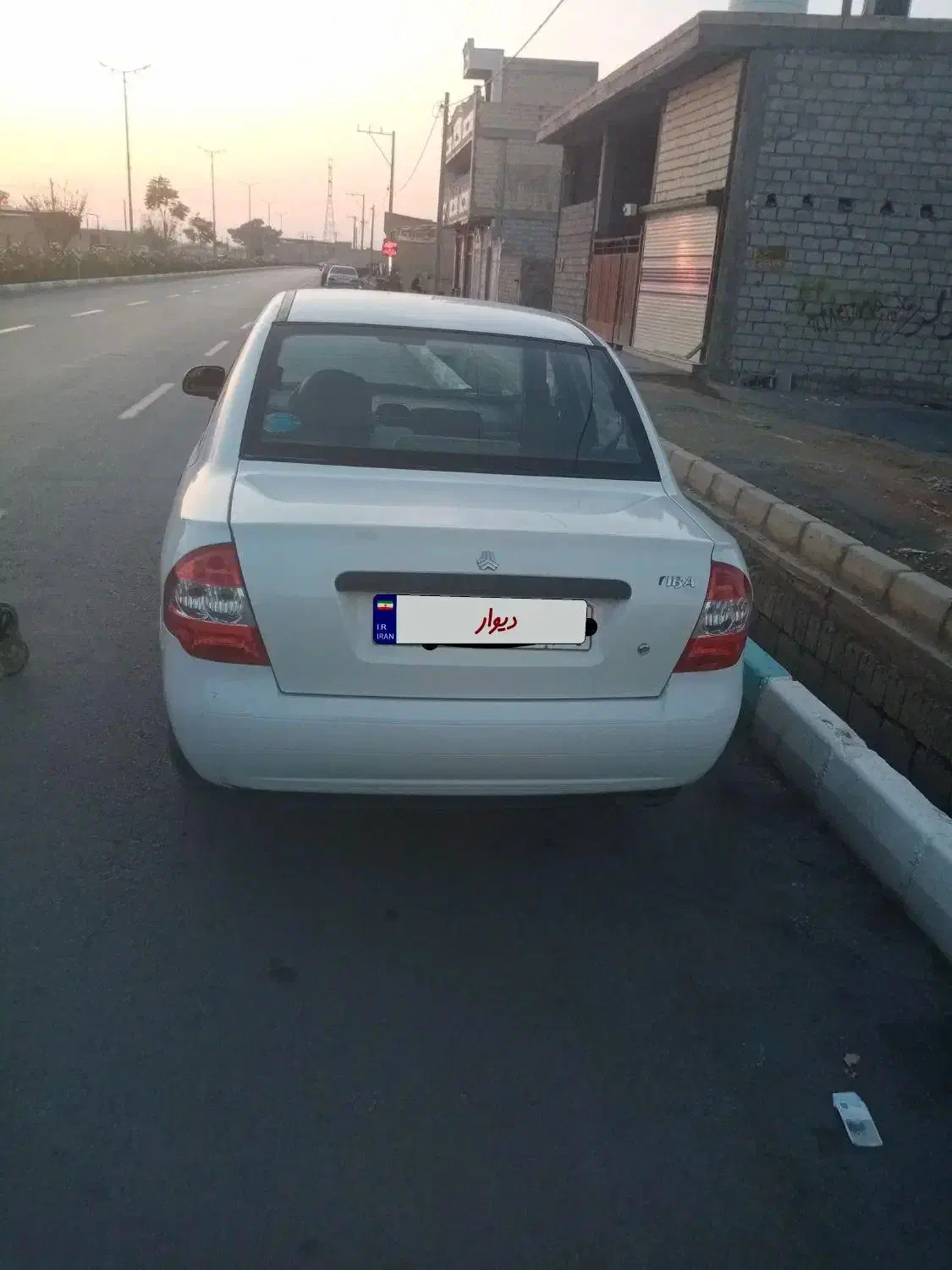 تیبا صندوق دار 1400|خودرو سواری و وانت|نجف‌آباد, فاز ۲ شهرک آزادگان|دیوار