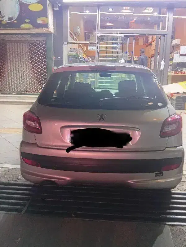 ماشین 206مدل 82تیپ 2|خودرو سواری و وانت|طرقبه, |دیوار