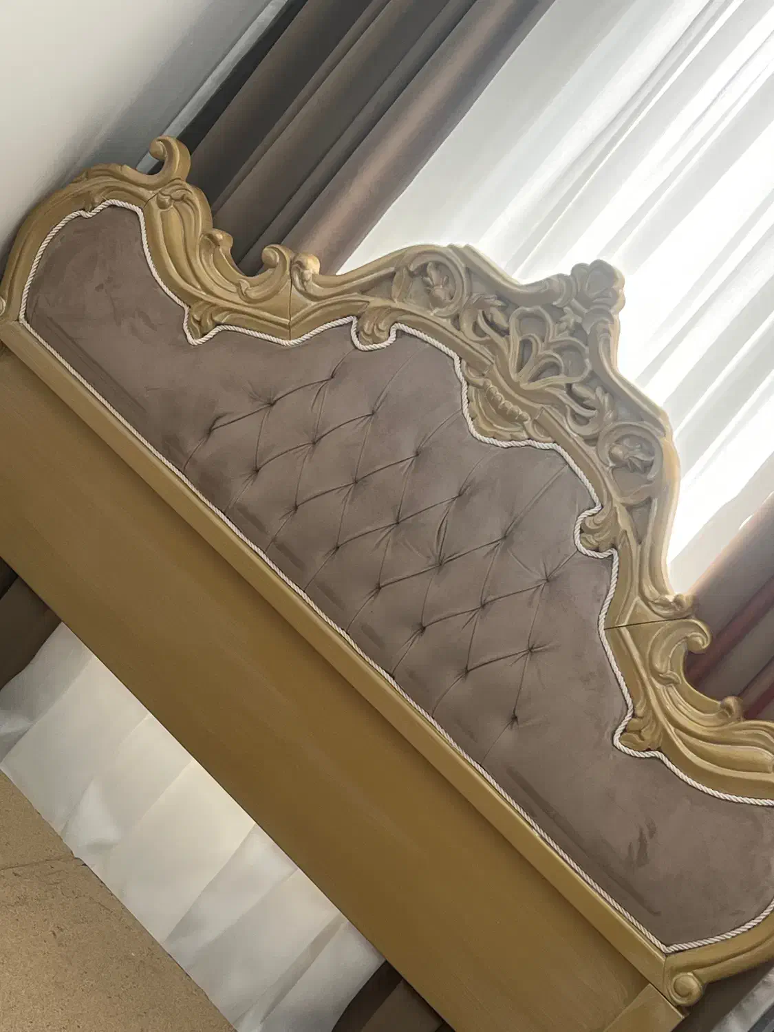 سرویس خواب دو نفره سلطنتی|تخت و سرویس خواب|ری, دیلمان|دیوار