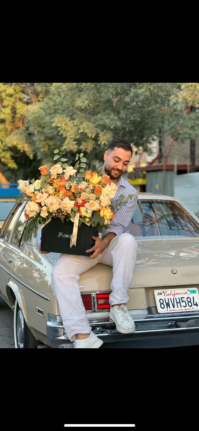 باکس خاستگاری|گل و گیاه طبیعی|مشهد, هفت تیر (حافظ)|دیوار