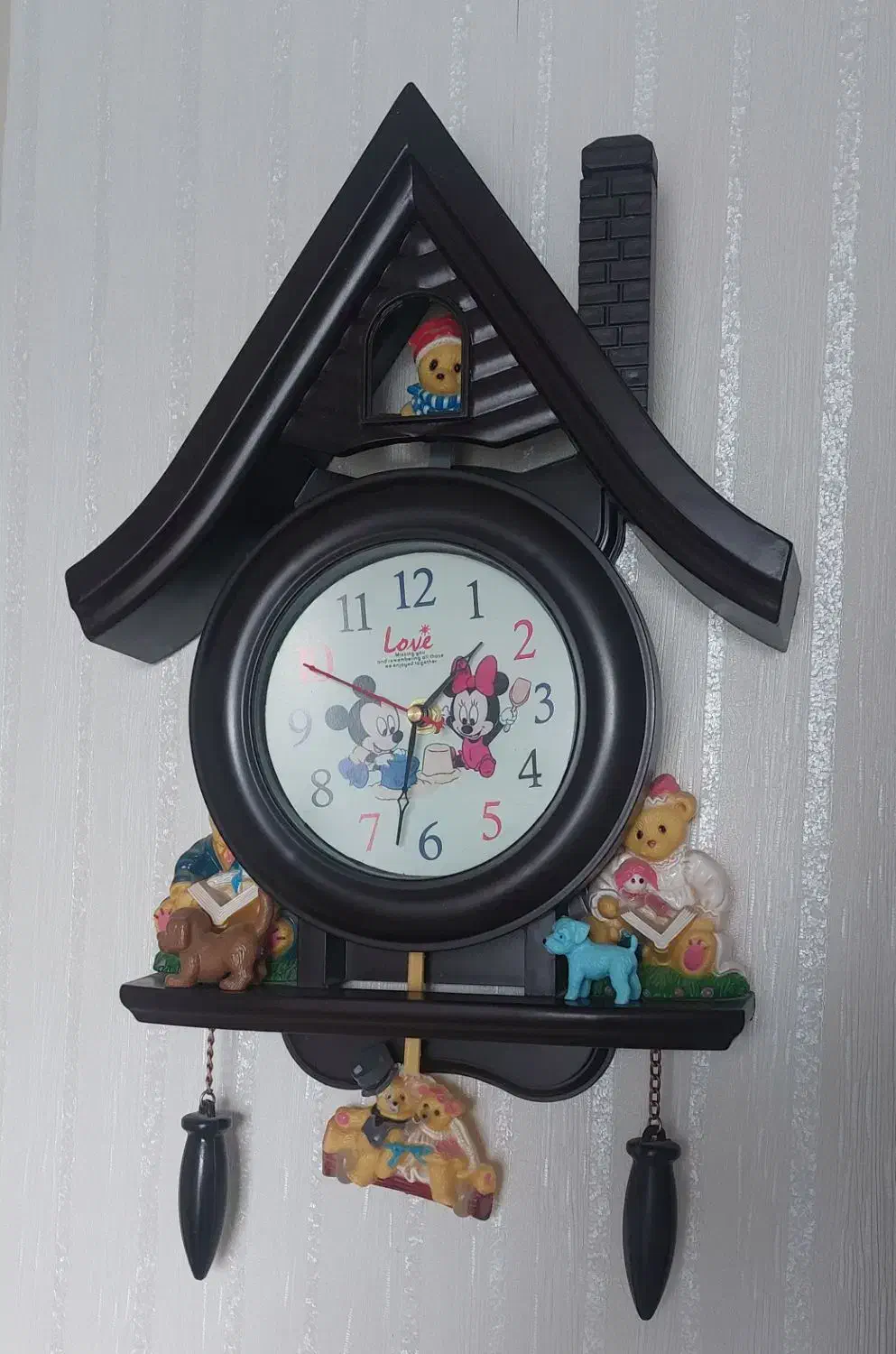 ست کامل اتاق کودک میکی موس|تخت و سرویس خواب|گرگان, |دیوار