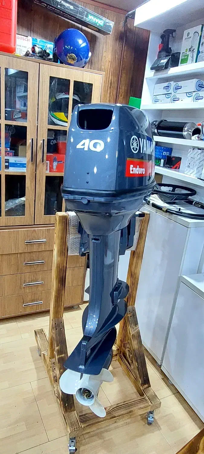 یاماها ۴۰ساخت ژاپن مدل ۲۰۲۴صفر|قایق و سایر وسایل نقلیه|تولم شهر, |دیوار