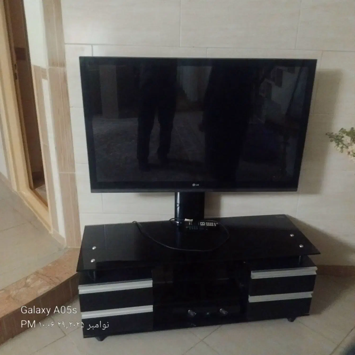 تلویزیون ال ای دی۴۷ اینچ ال جی،اصل کره جنوبی|تلویزیون و پروژکتور|بوئین زهرا, |دیوار