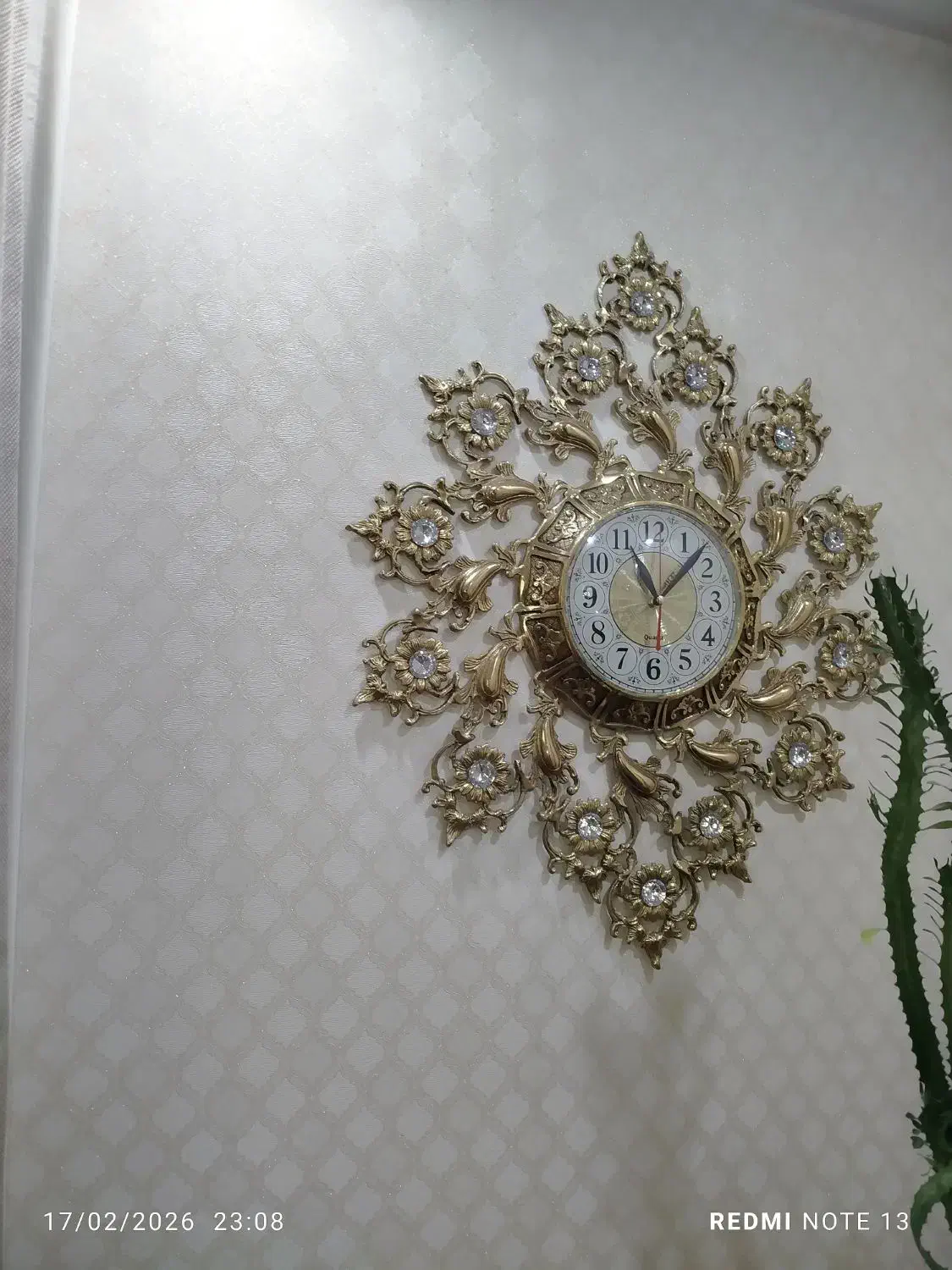 ساعت برنز|ساعت دیواری و تزئینی|همدان, |دیوار