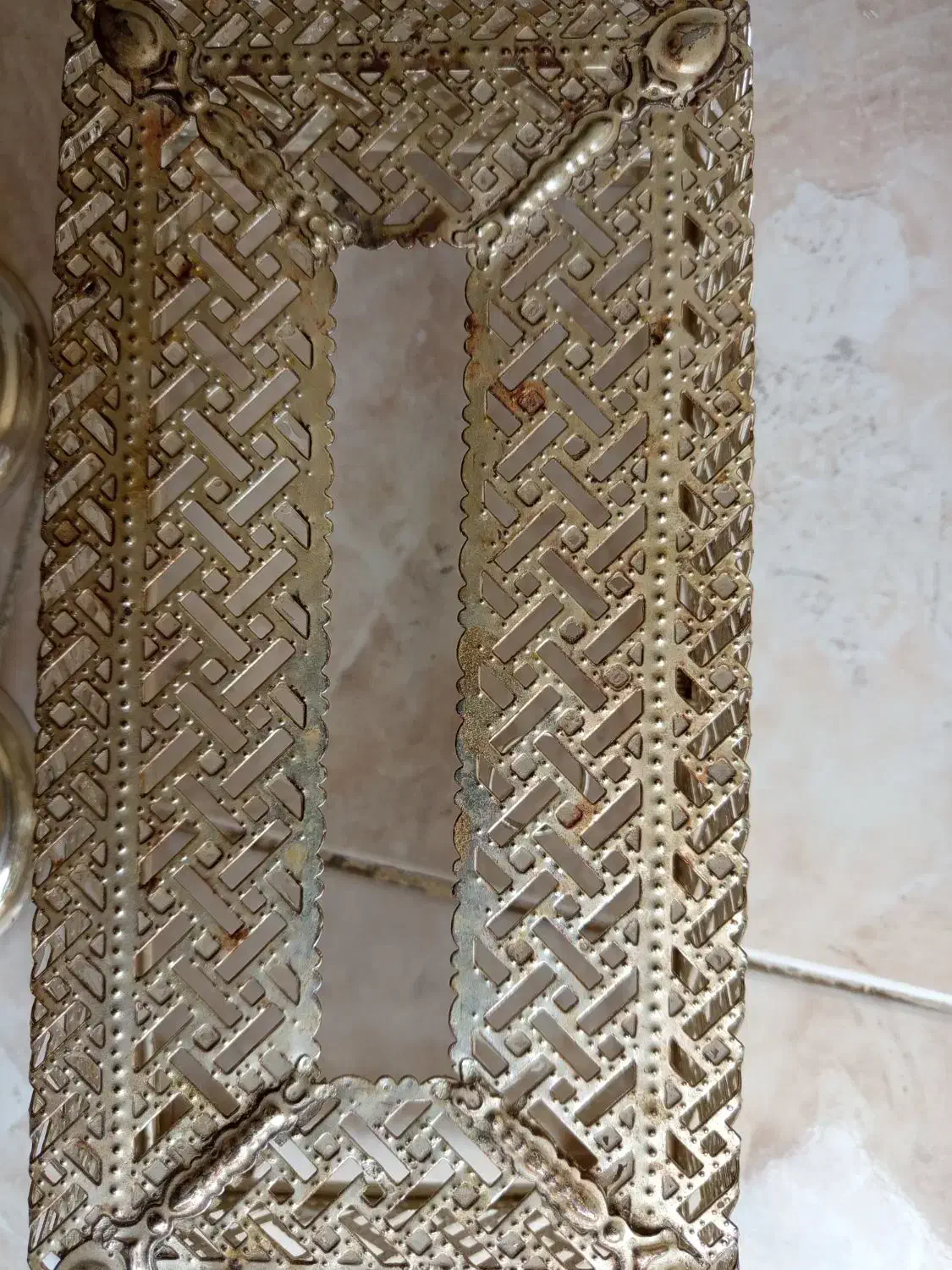 جا دستمال کاغذی و جا قاشقی یا جا کاردی|صنایع دستی و سایر لوازم تزئینی|اصفهان, ابر|دیوار