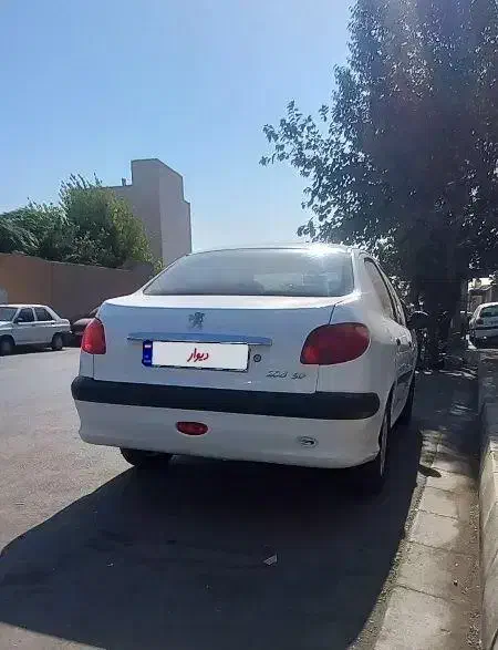پژو ۲۰۶ اس تی وی ۸ مدل ۹۰ نقد و اقساط|خودرو سواری و وانت|تهران, زهتابی|دیوار